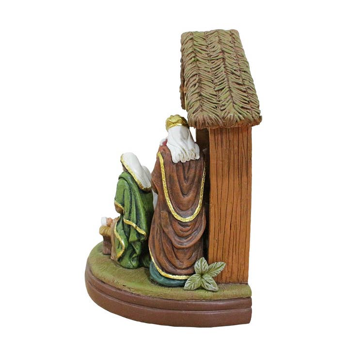 OrnamentallyYou - Wholesale Decorative Figurine - Radiant Nativity Scene Handcrafted Statue Figurine4