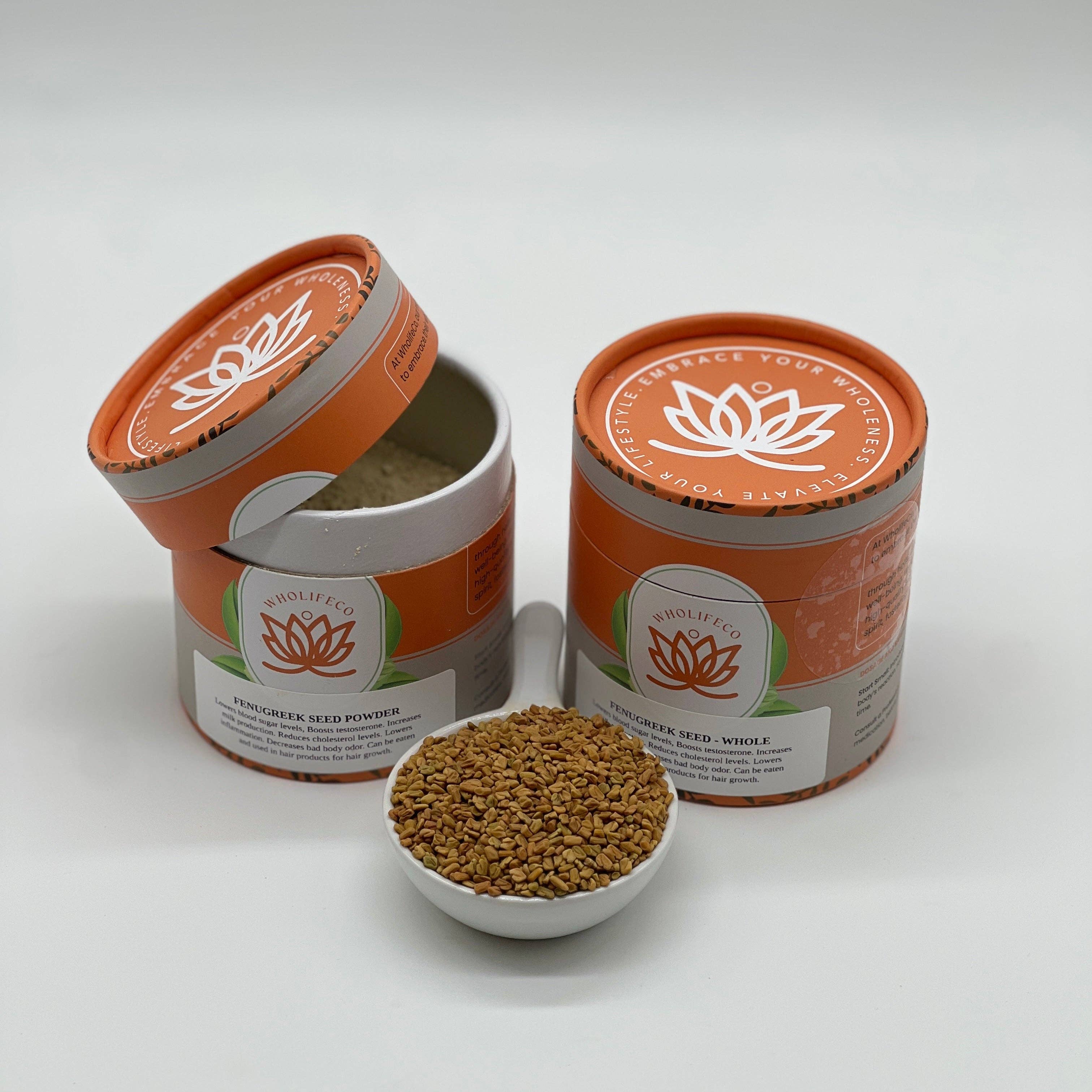 WHOLIFECO - Wholesale Herbs - Fenugreek Seed- Organic2