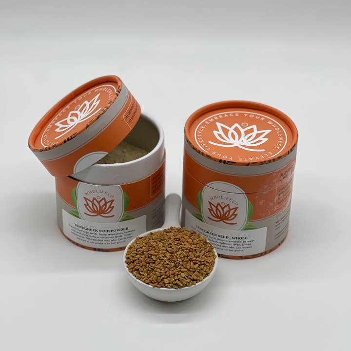 WHOLIFECO - Wholesale Herbs - Fenugreek Seed- Organic2