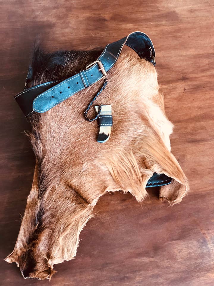 Gage XLG Crossbody/ Shoulder bag # 209 for wholesale by 1 Hide Bags