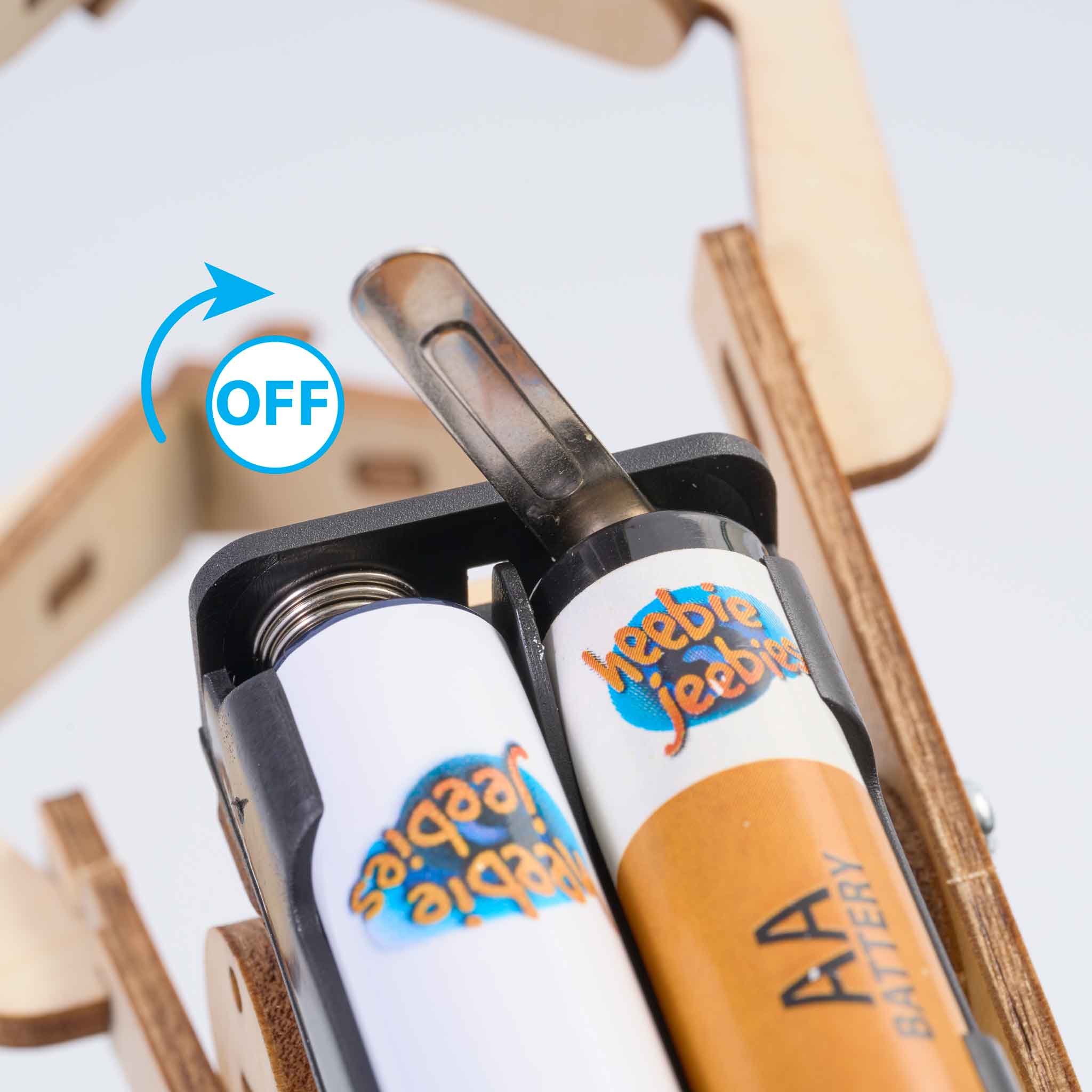 Heebie Jeebies USA - Wholesale Build-a-Toy - Kids - Creator Ninja-Bot3