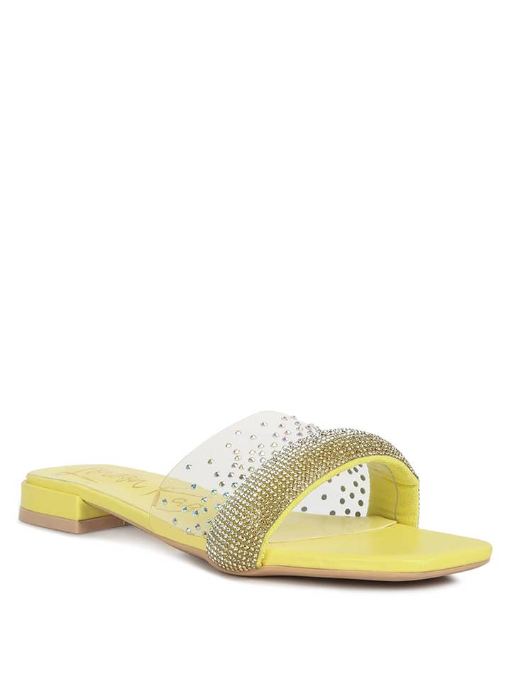 Old Flame Low Strack Heel Sandals for wholesale by Rag Company