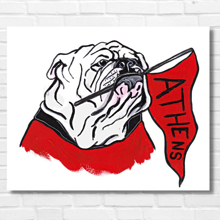 Athens Uga for wholesale by Athens Art & Frame