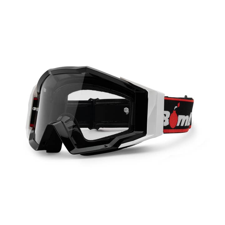 Spectro 151 - Black With Black Strap for wholesale by Under The Sun Originals / Bomber Eyewear