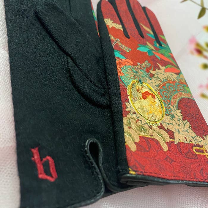 BROKANTE - Wholesale Gloves - Women's - REVERIE wool gloves2