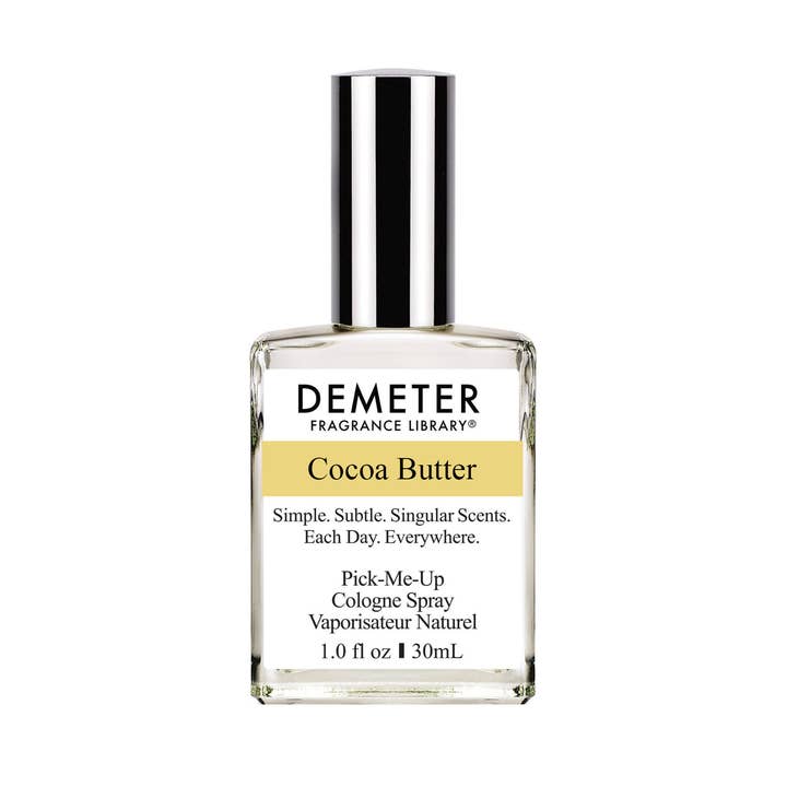 Spray de cologne au beurre de cacao 1 oz pour la vente par Demeter Fragrance Library