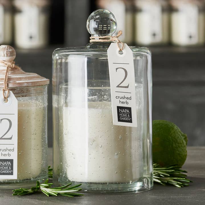 Napa Home & Garden - Wholesale Candle Holder - Candle Cloche