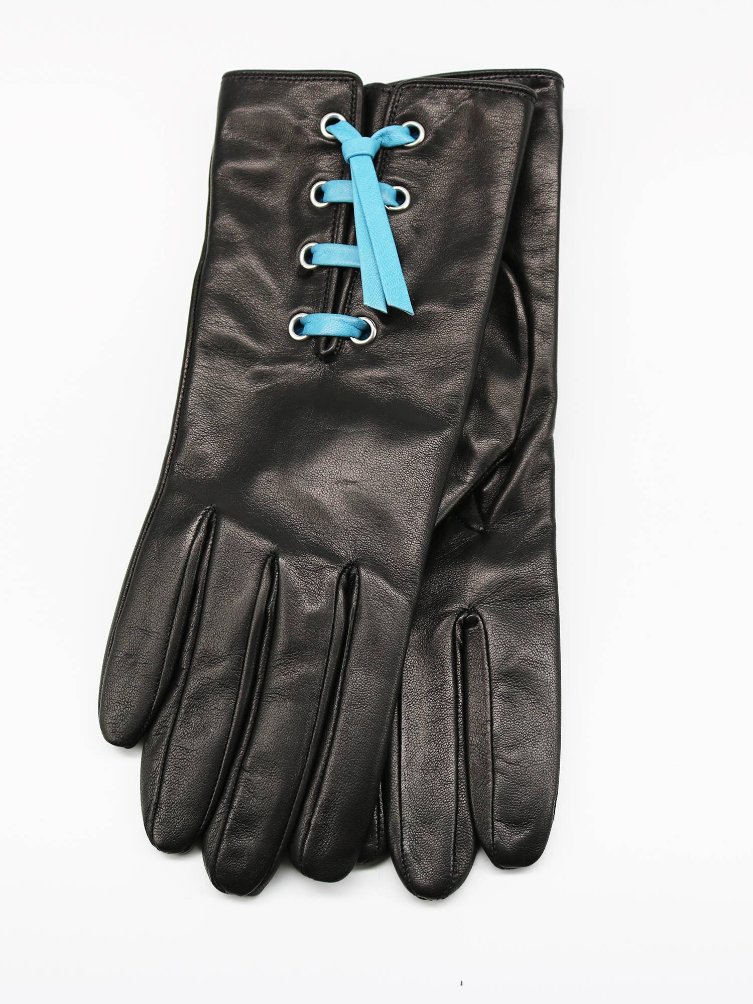 Portolano – Großhandel Handschuhe – Damen – LEDERHANDSCHUHE MIT BUNTEN QUASTEN3