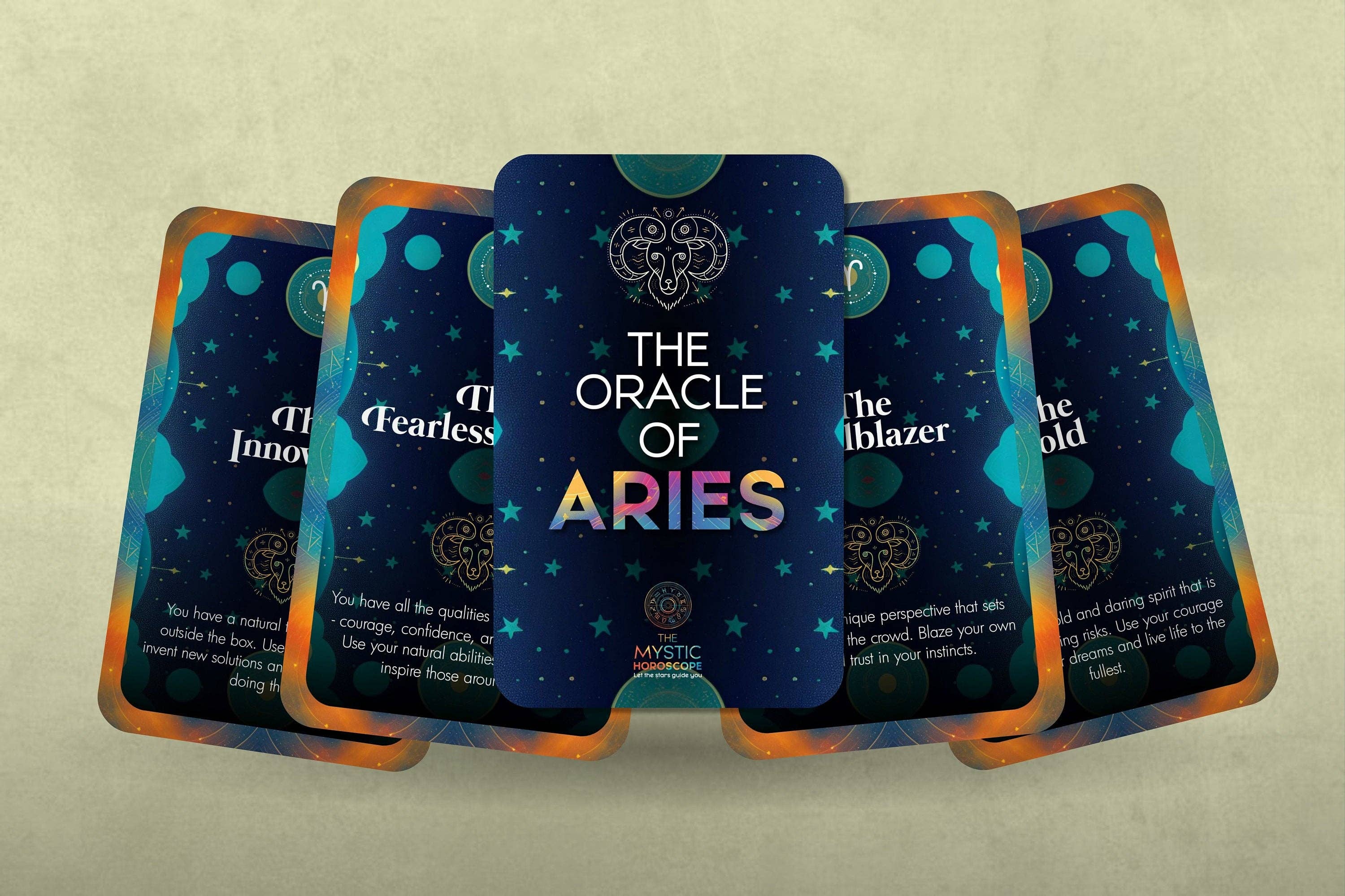 Ibiza Tarot USA – Cartas de tarô por atacado – O Oráculo de Áries - O Horóscopo Místico8