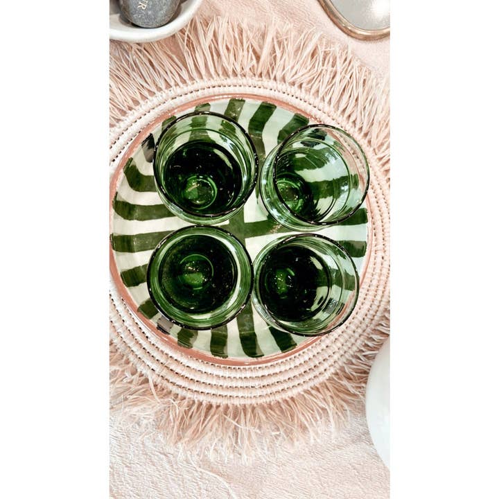 High crafty – wholesale Placemat – RAFI Placemat – Handmade Natural Raffia Table Mat | 40 cm Ro