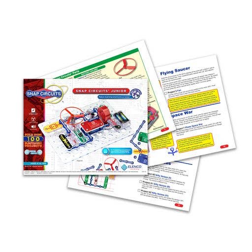 Snap Circuits by Elenco Electronics - Wholesale Electronic Toy - Kids & Baby - Snap Circuits® Explorer 100-In-13