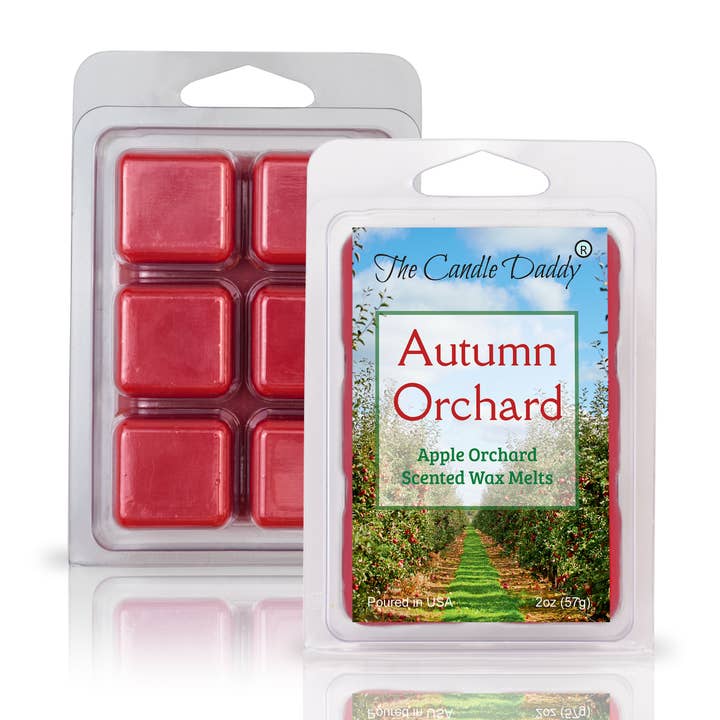 The Candle Daddy - Wholesale Wax Melt - Autumn Orchard Wax Melt - Crisp Fall Autumn Apple Scented