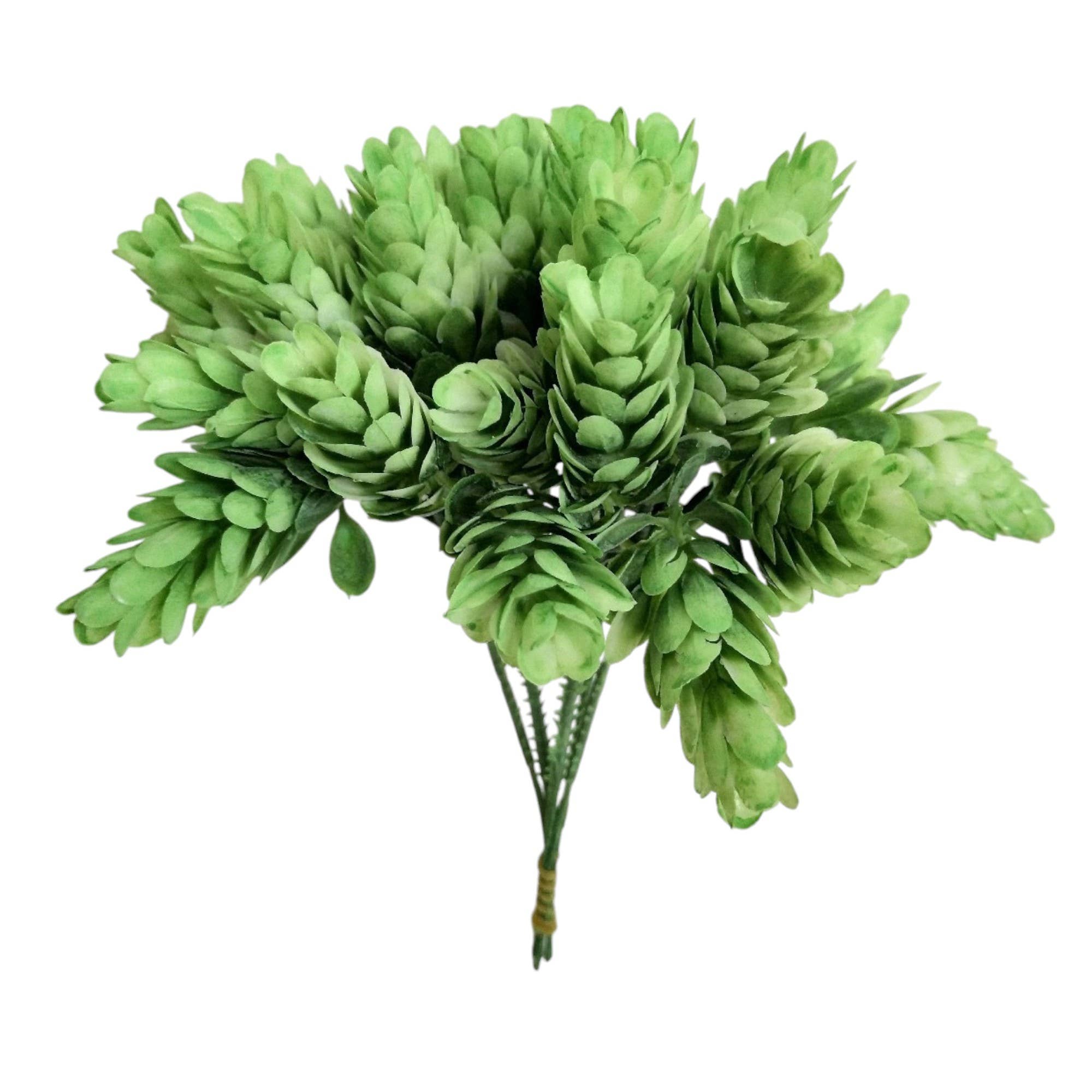 Angel Isabella - Wholesale Artificial Flowers - 7"Pack of 6-Artificial Hops Greenery Craft Picks0
