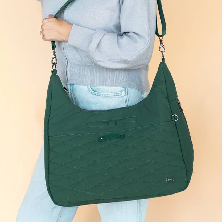 Lug - Wholesale Crossbody Bag - Women's - Balsa CloudGo Hobo Crossbody Bag6