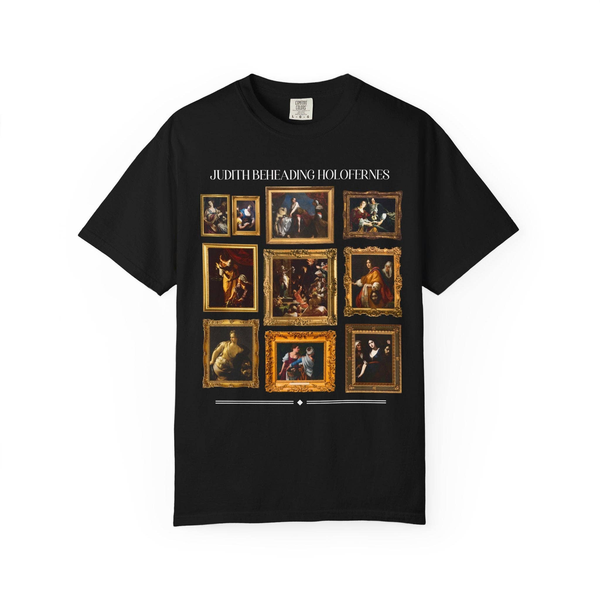 Opal and June - Wholesale T-Shirt (Graphic) - Unisex - Judith Beheading Holofernes0