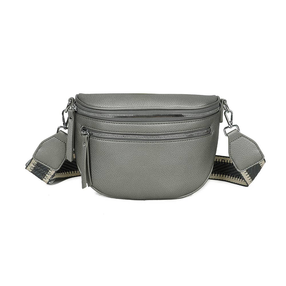 Gallantry - Vendita all'ingrosso Marsupio - Donna - Léonie (Z-83051-8) borsa a tracolla in ecopelle testurizzata25