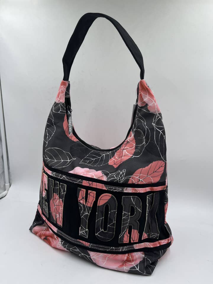 Blue Backpack New York Flower Collection for wholesale by ZIZO USA INC