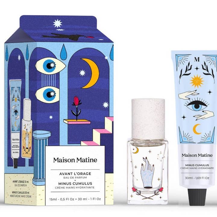 Maison Matine - Wholesale Perfume Gift Set - 'Maison Matine '24 Holiday Sets - Avant L'Orage