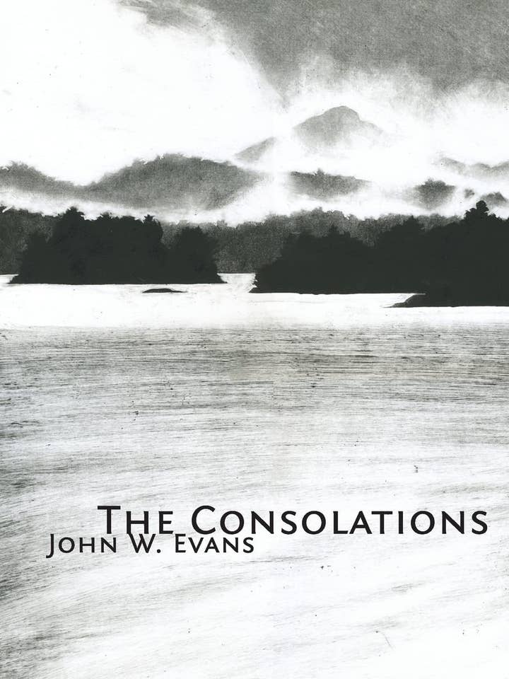 The Consolations by John W. Evans for wholesale by Trio House Press