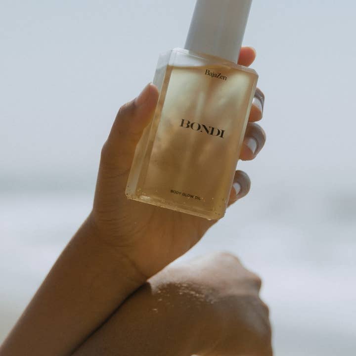 Baja Zen - Wholesale Bath/Body Oil - Bondi Body Glow Oil