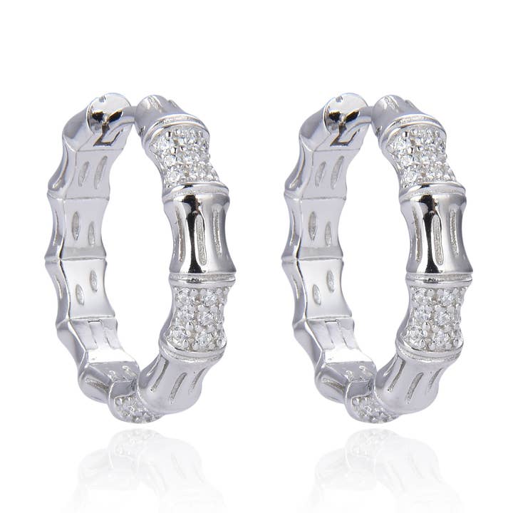 BO Creoles Bamboo for wholesale by ELLA JEWELS PARIS