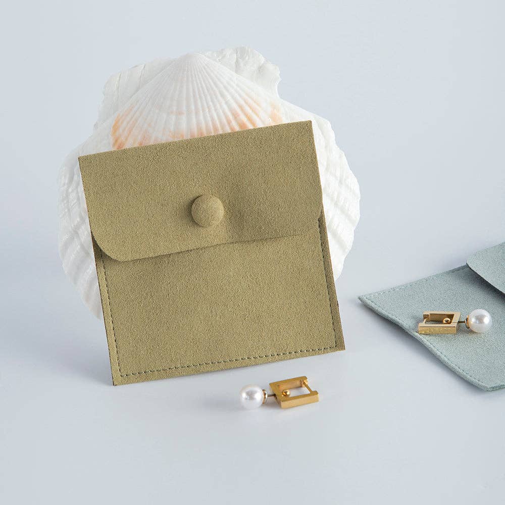 ZaraJewellery - Wholesale Gift Bag - Wholesale jewelry Pouch - Envelope with Button Pouch Logo Cu11