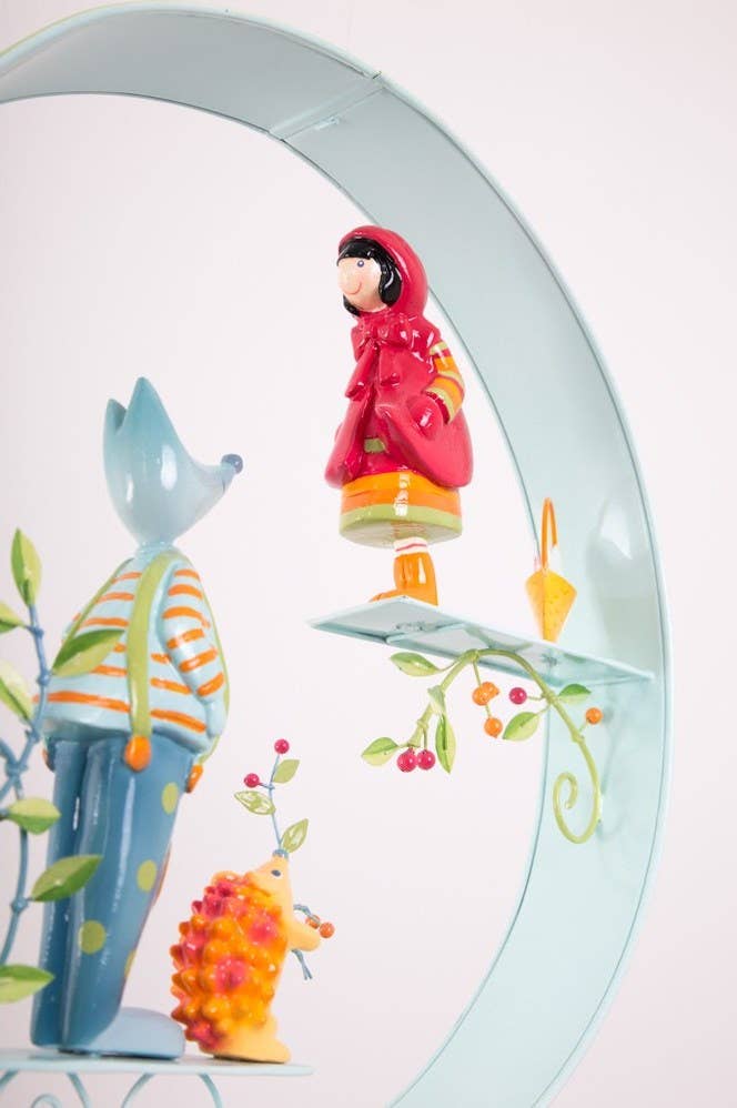 L'Oiseau Bateau - Wholesale Baby Mobile - Decorative Baby Mobile Hoop Scene Red Riding Hood3