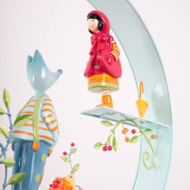 L'Oiseau Bateau - Wholesale Baby Mobile - Decorative Baby Mobile Hoop Scene Red Riding Hood3