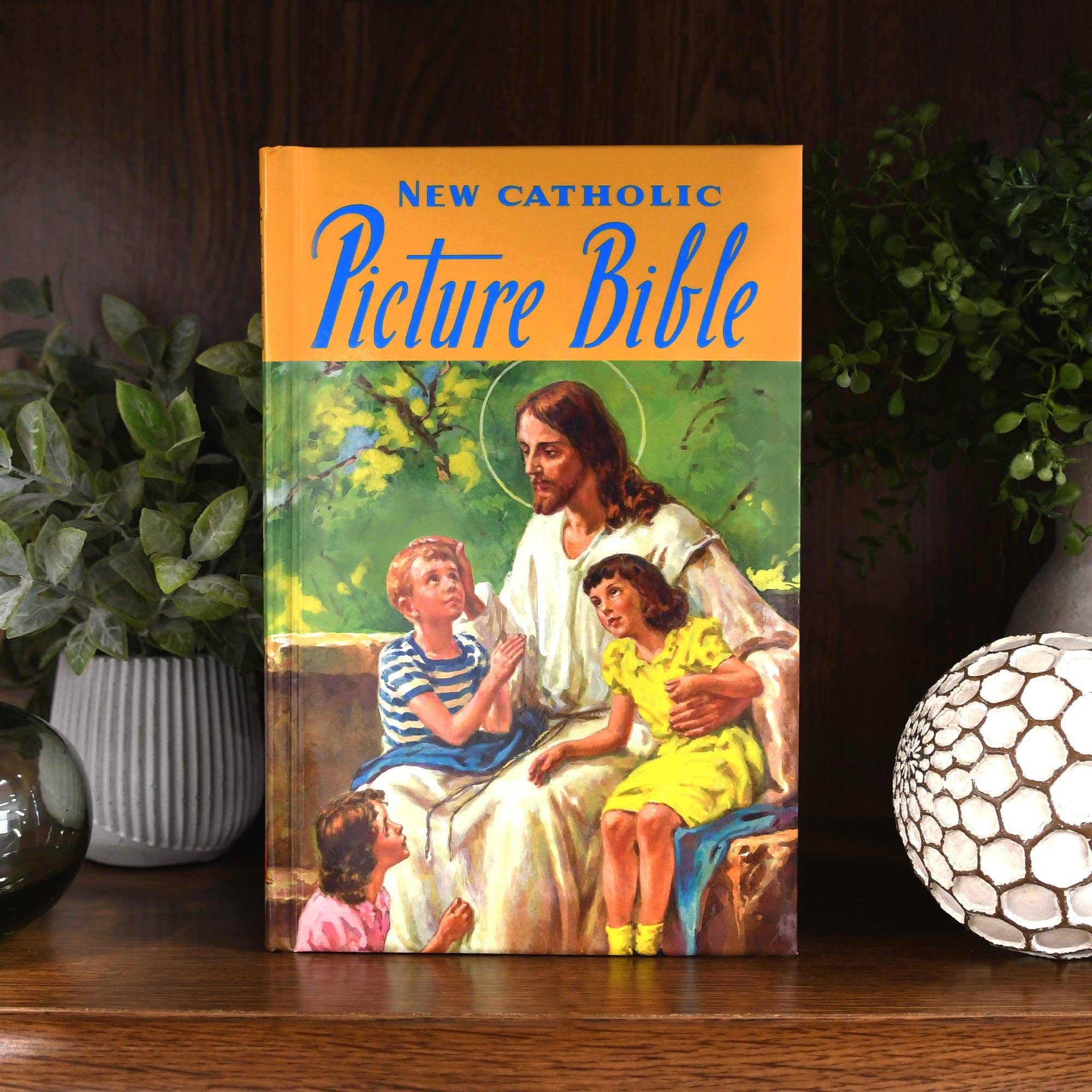 Catholic Book Publishing - Wholesale Religion Book - New Catholic Picture Bible1