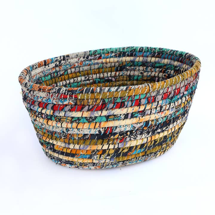 Ten Thousand Villages - Wholesale Laundry Basket - Bright Day Laundry Basket *4