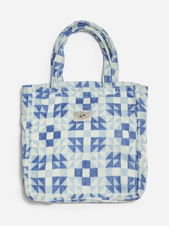 The Dream Terry Tote Bag - Lagoon and other Purchase Wholesale lagaci. Free Returns & Net 60 Terms on Faire trending on Faire.