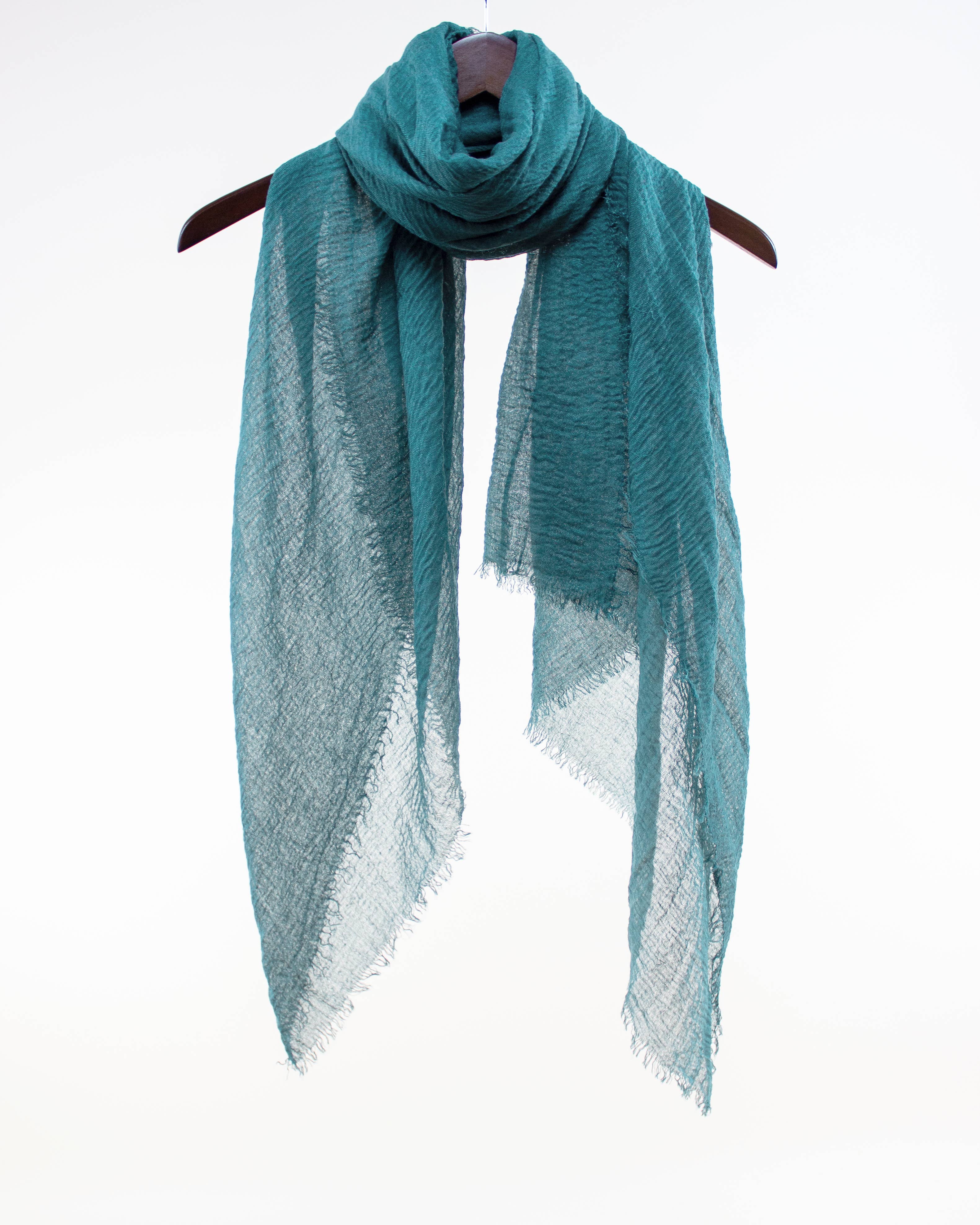 Original USA - Vente Écharpe – femme - Écharpe en coton transparent24