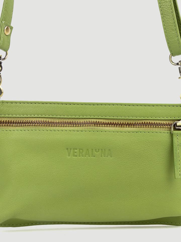 LEATHER PURSE TEWA FAIR TRADE for wholesale by Veraluna Sustainable Clothing