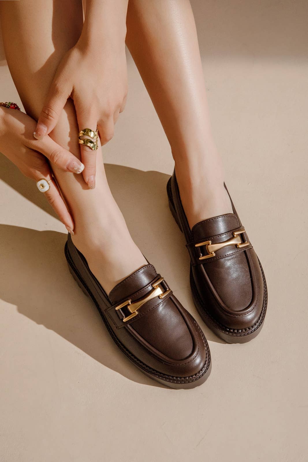 ERYNN - Vente Mocassins – femme - MOCASSIN SEMELLE EPAISSE - LIDYA15