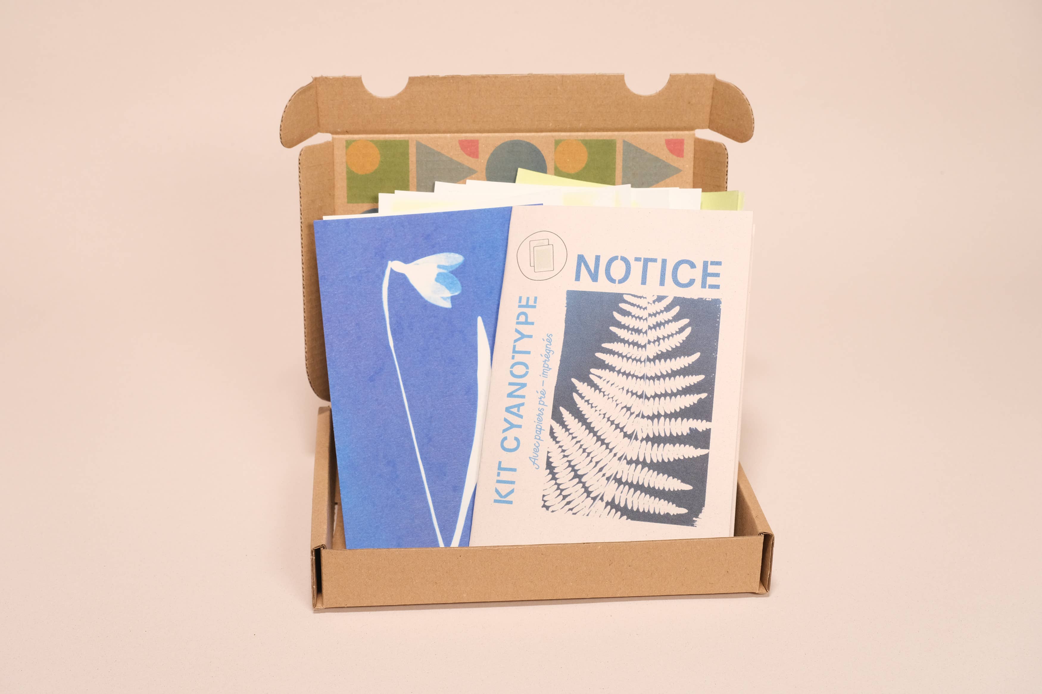 L'Atelier des Epatants - Venta al por mayor Kit de manualidades - Mini kit de cianotipo3