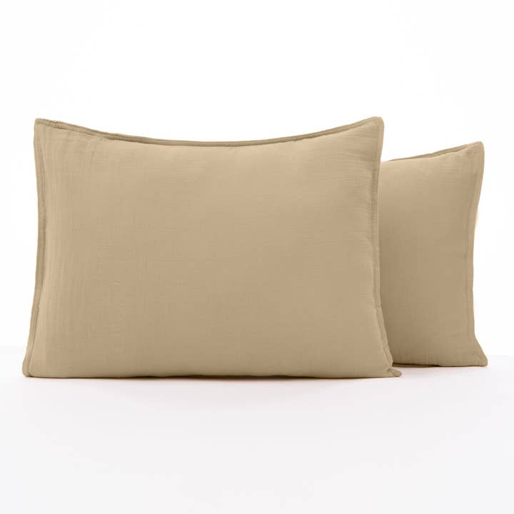 Barooga - Wholesale Bedding Pillowcase/Sham - Kids & Baby - Toddler Muslin Pillowcase, 14"x19", 2 Pack12