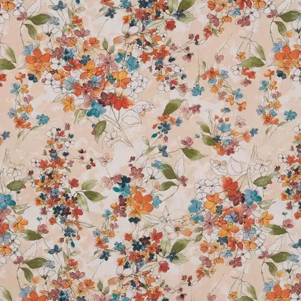 PillowSak - Wholesale Luggage - Watercolor Flowers3