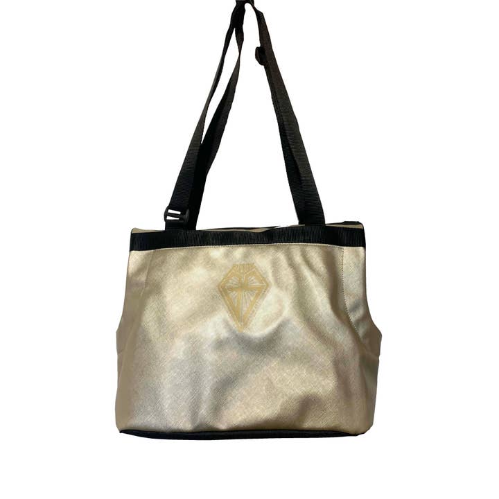 EINFACHE MITTELGROSSE SAFFIANO-BEUTEL für den Großhandel von GOLD'NSTAR