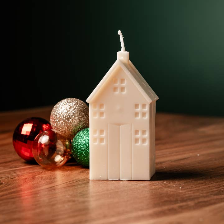 Allure CA - Wholesale Novelty Candle - Christmas - 3D House Candle4