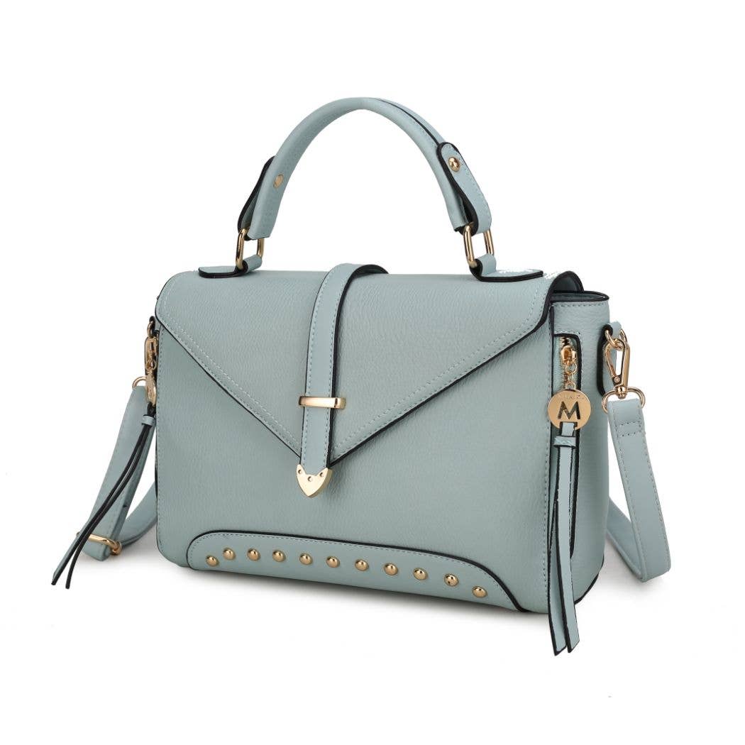 MKF Collection – Engroshandel Skuldertaske – Kvinder – Angela Satchel Håndtaske Vegansk læder Dametasker fra Mia K8