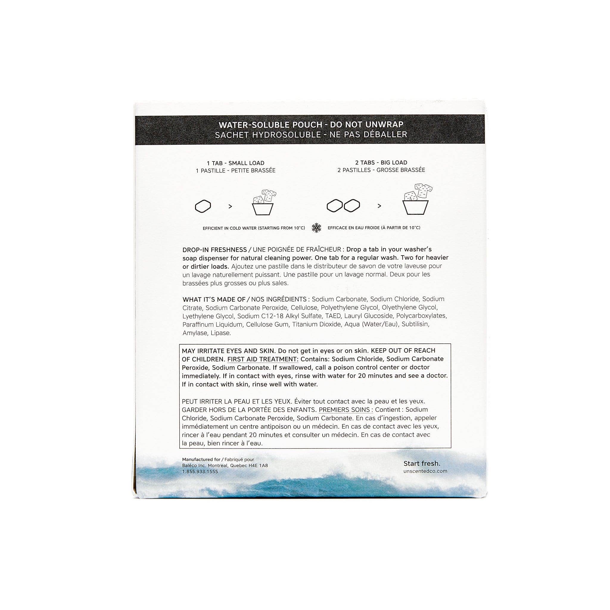 The Unscented Company - Wholesale Laundry Detergent Powder/Pods - Laundry Tabs3