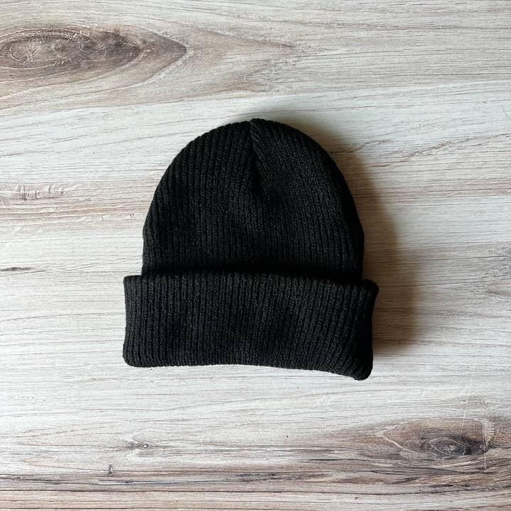 Blu Mountain Co – Großhandel Beanie – Kinder – Kinder-Beanie - Kleinkind-Strickmützen - Recyceltes Polyester