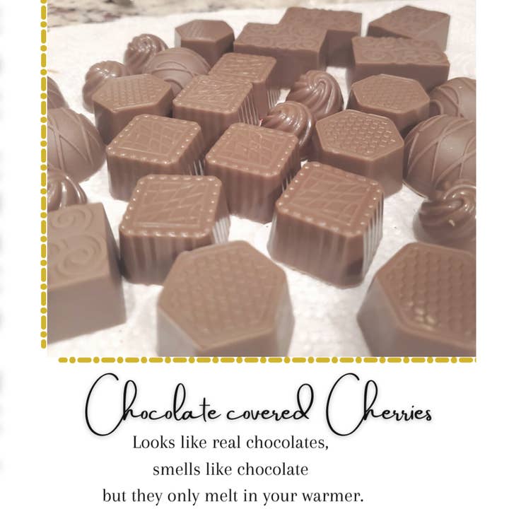 Chocolate Covered Cherries Soy Wax Melts | Creative Waxes for wholesale by D SCENT