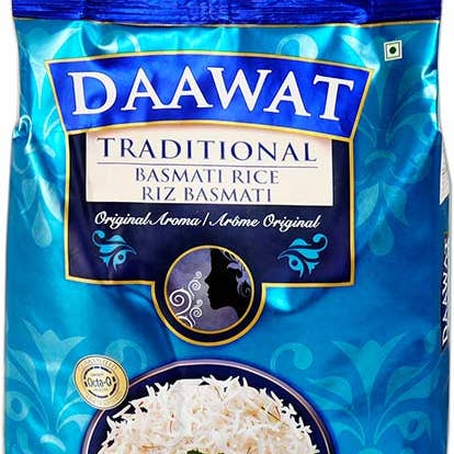 Hudson Meat Company - Wholesale Rice - RICE BASMATI TRADITIONAL - DAAWAT