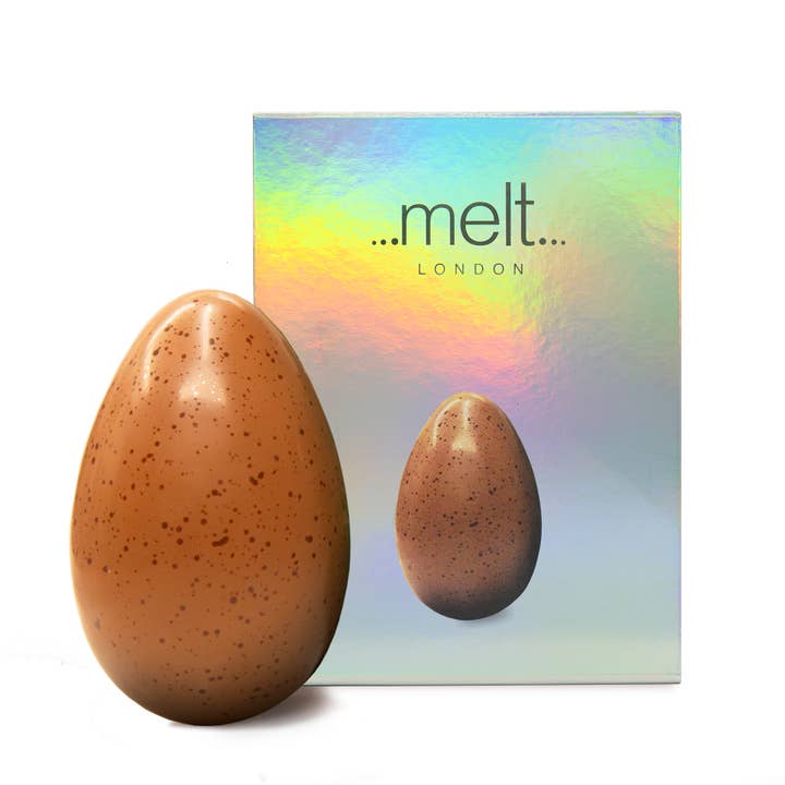 Salted Caramel Easter Egg for wholesale by Melt Chocolates