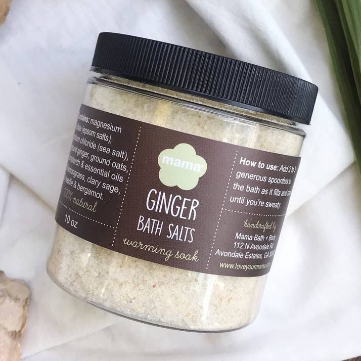Ingwer-Bad für den Großhandel von Mama Bath + Body