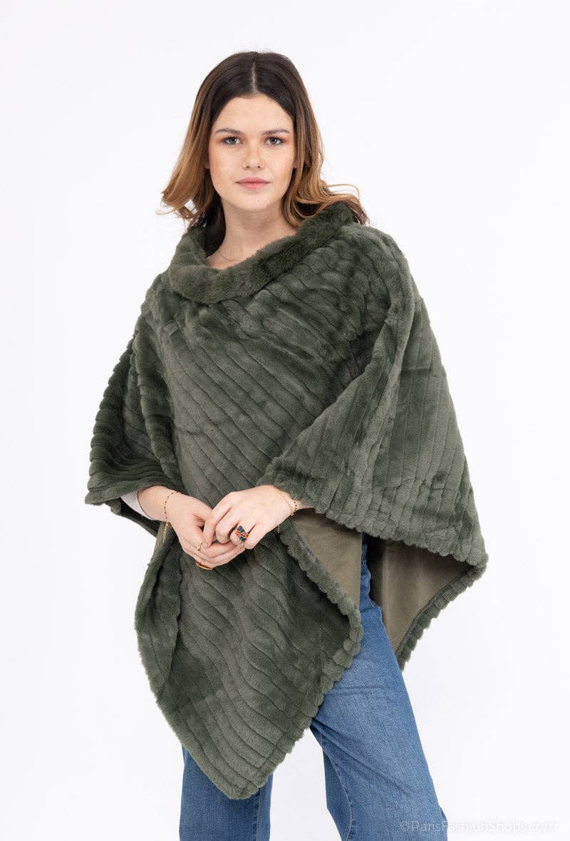 LIL' MOON – wholesale Poncho – Women's – Poncho #25509327