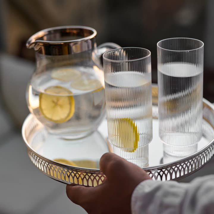 EDZARD - Wholesale Serving Tray - Tray Gallery Tray Serving Tray Delphi, Round2