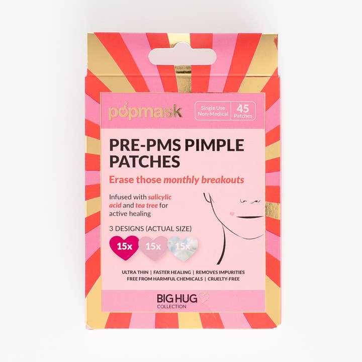 Big Hug Breakout Pimple Patches for wholesale by Popmask London