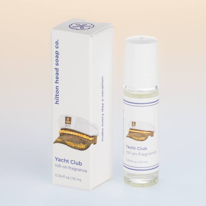 Yacht Club™ Roll-On Fragrance for wholesale by Hilton Head Soap Co.